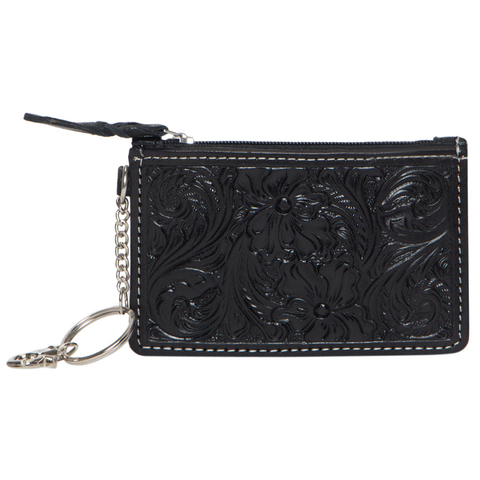 Tooled Card Purse