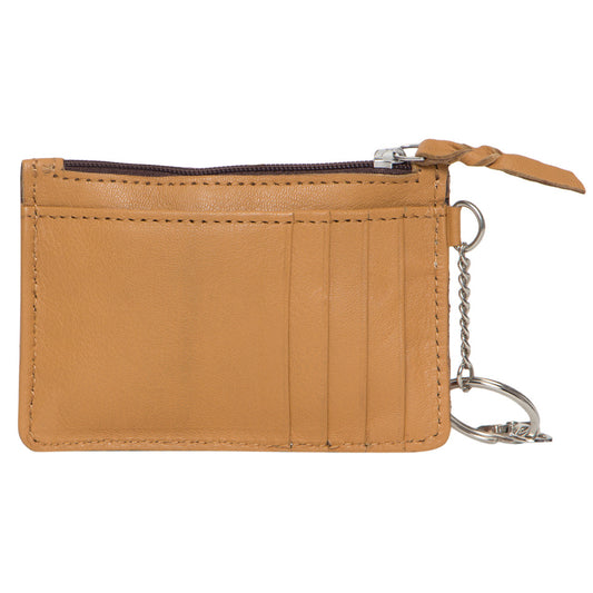 Tooled Card Purse