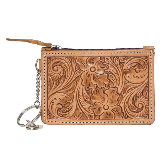 Tooled Card Purse