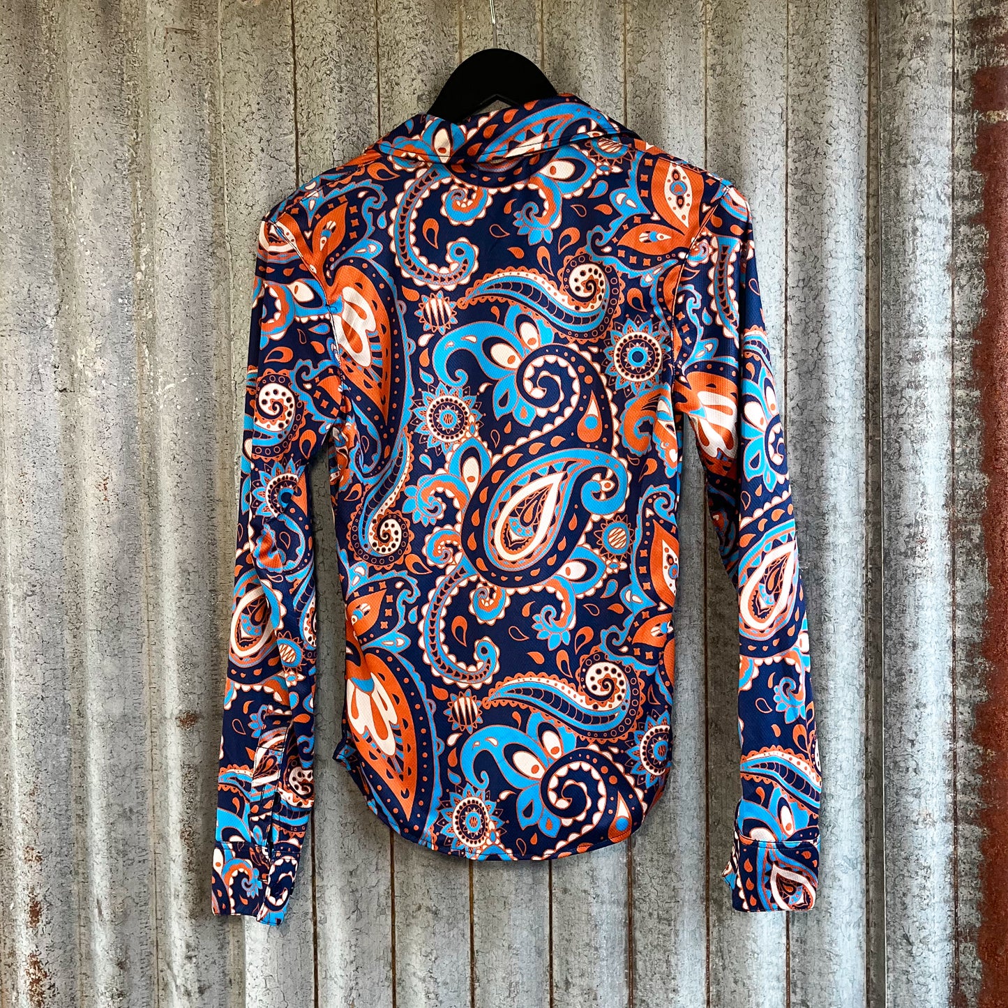 Punchy Paisley All Rounder Shirt