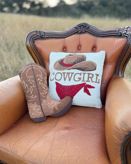 Cowgirl Cushion
