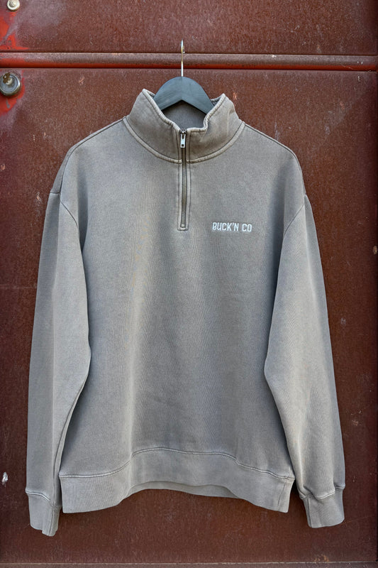 Signature Half Zip Jumper