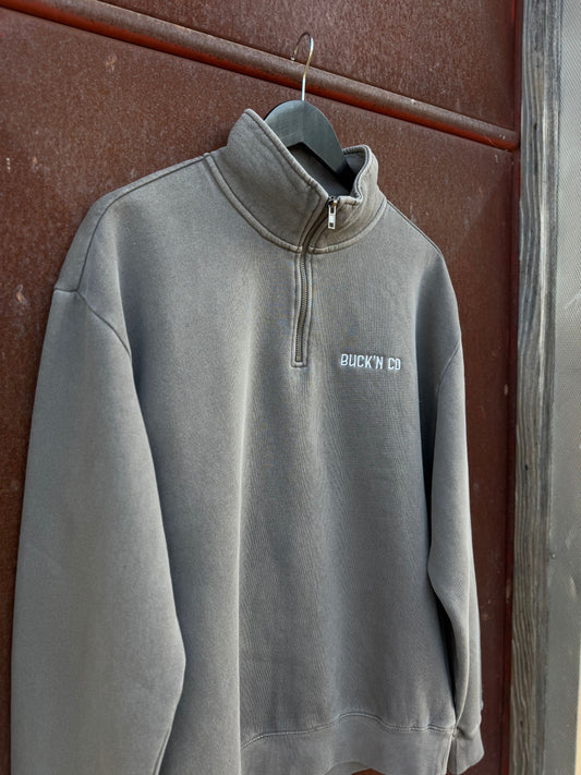 Signature Half Zip Jumper
