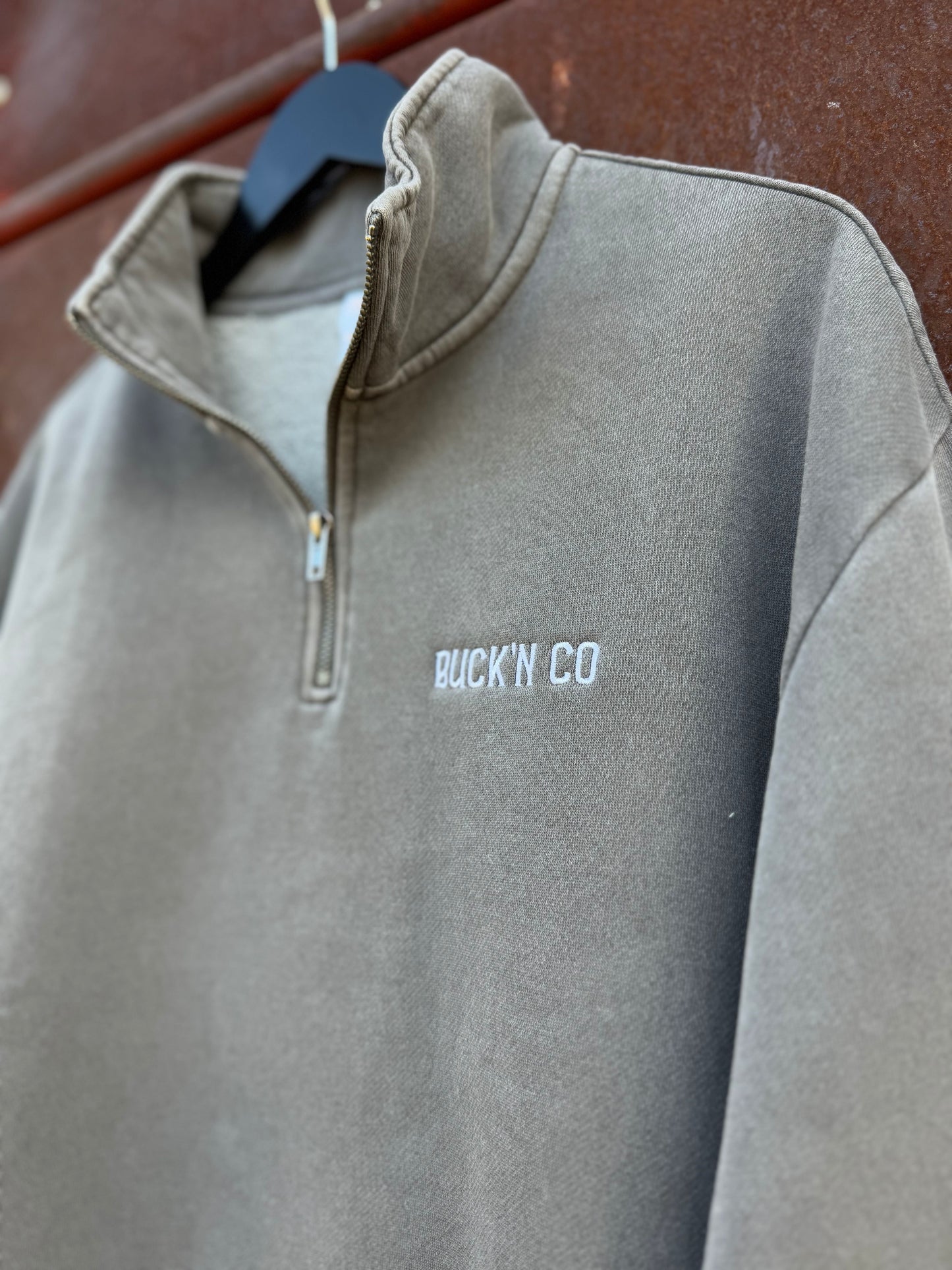 Signature Half Zip Jumper