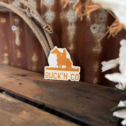 BUCK'N CO Stickers