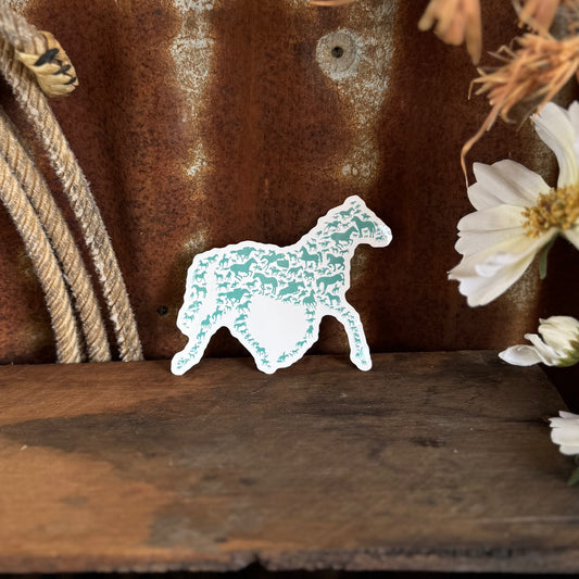 Horse Stickers