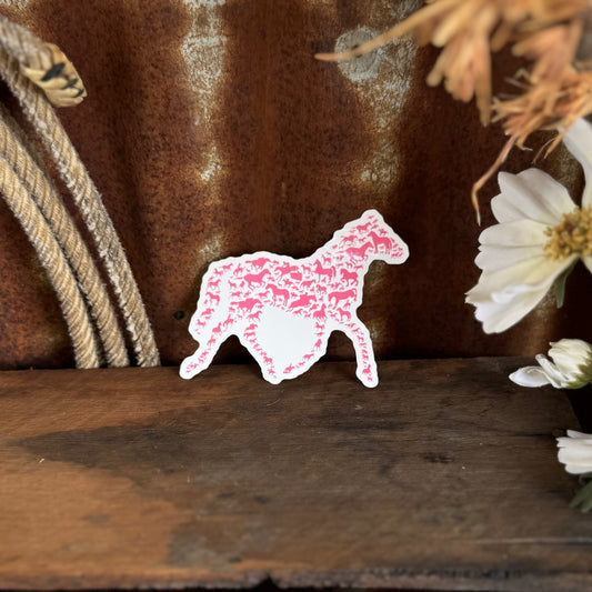 Horse Stickers