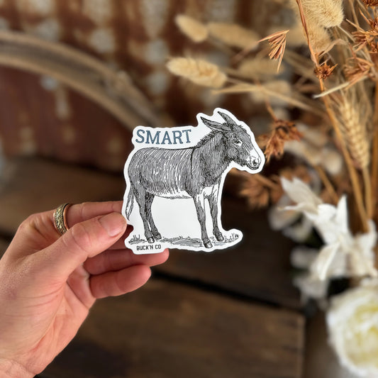 Smart Ass Sticker