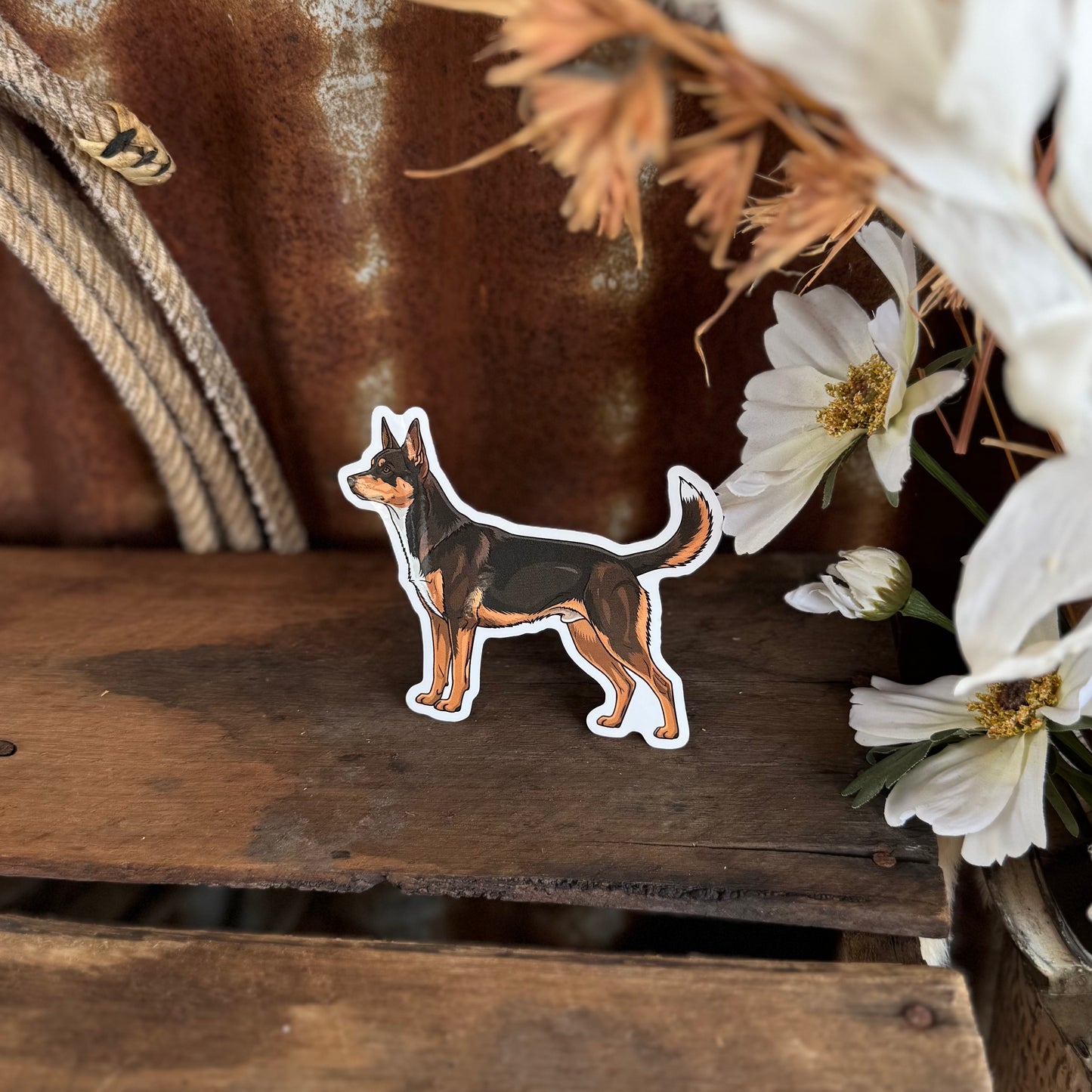 Kelpie Sticker