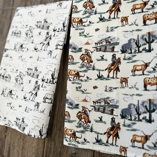 Paseo Road Ranch Life Tea Towel