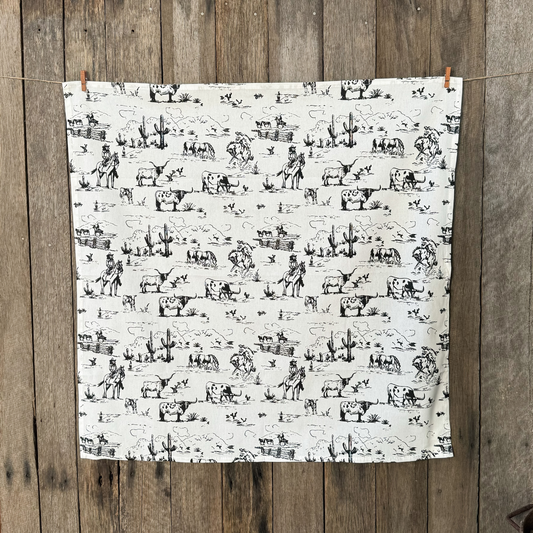 Paseo Road Ranch Life Tea Towel