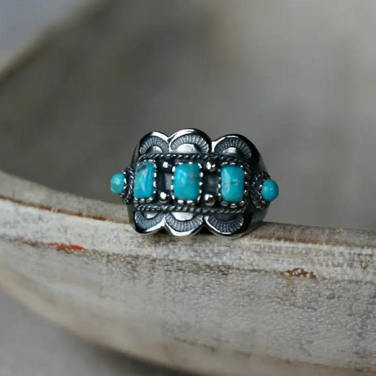 The Jacy Turquoise Ring