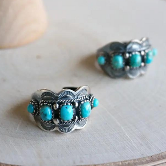 The Jacy Turquoise Ring