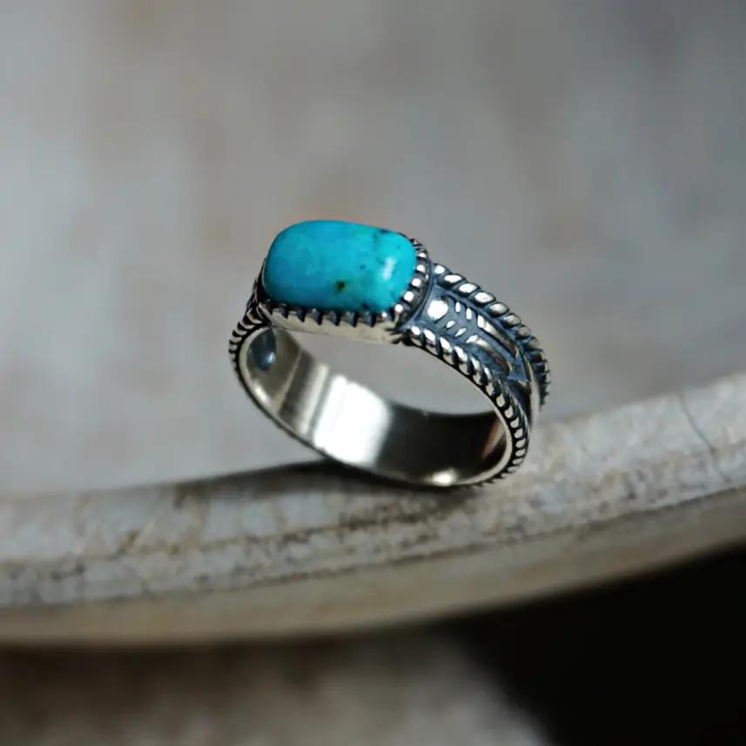 The Abha Turquoise Ring