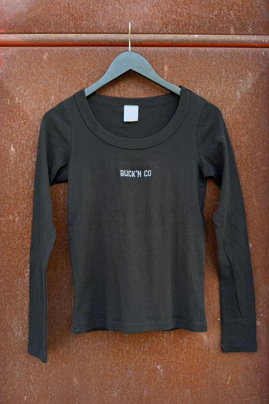 Womens Signature Long Sleeve Top