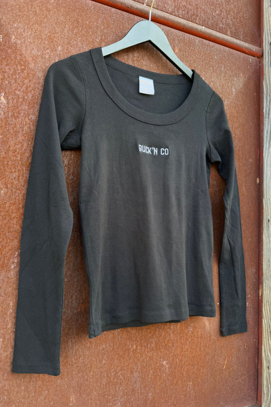 Womens Signature Long Sleeve Top