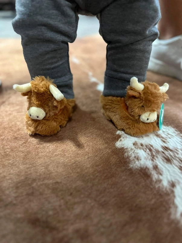 Highland Baby Slippers