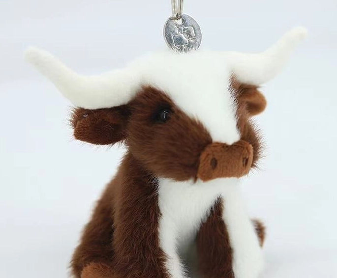 Longhorn Keyring