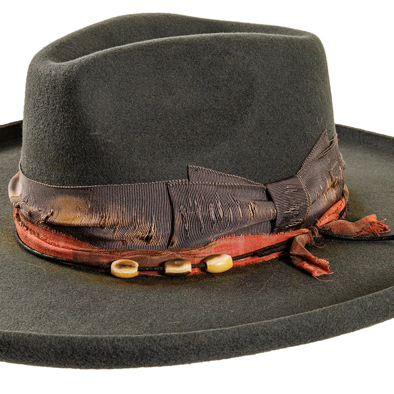 Western Felt Hat - Hutton