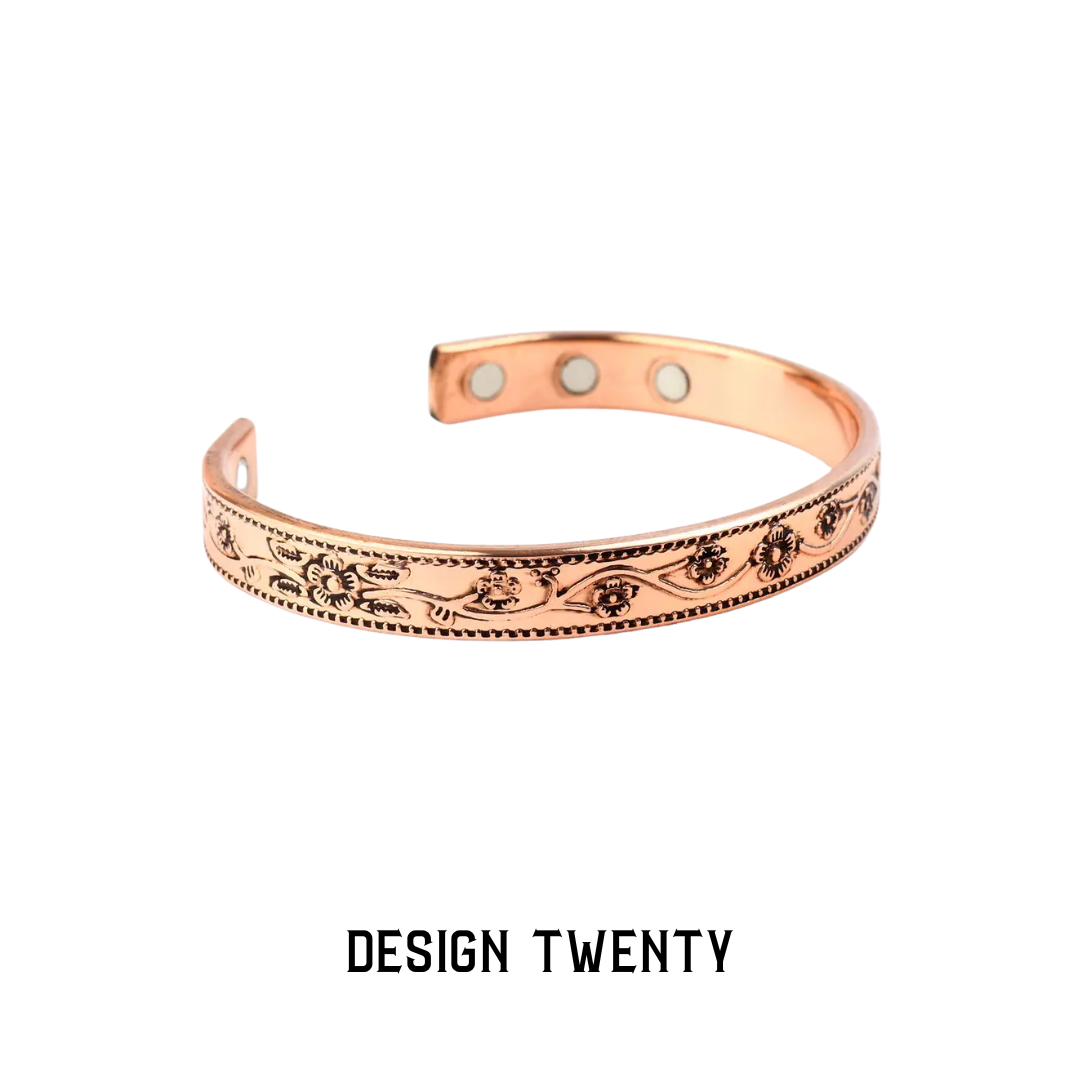 Copper Cuff Bracelets