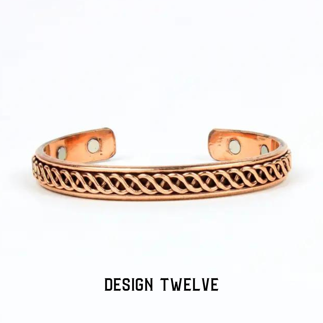 Copper Cuff Bracelets
