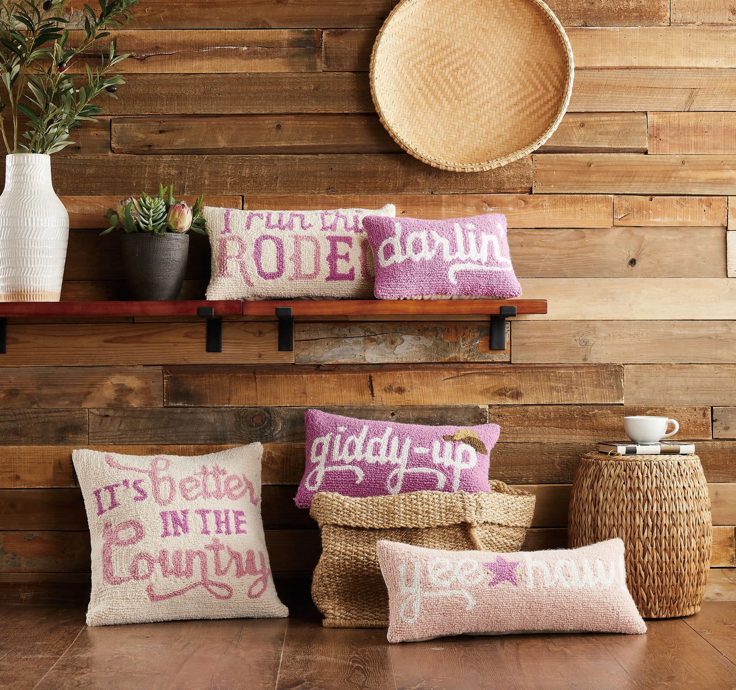 Giddy Up Cushion
