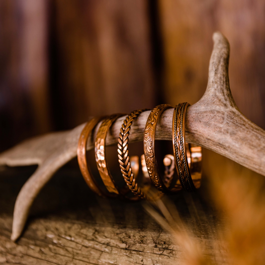 Copper Cuff Bracelets