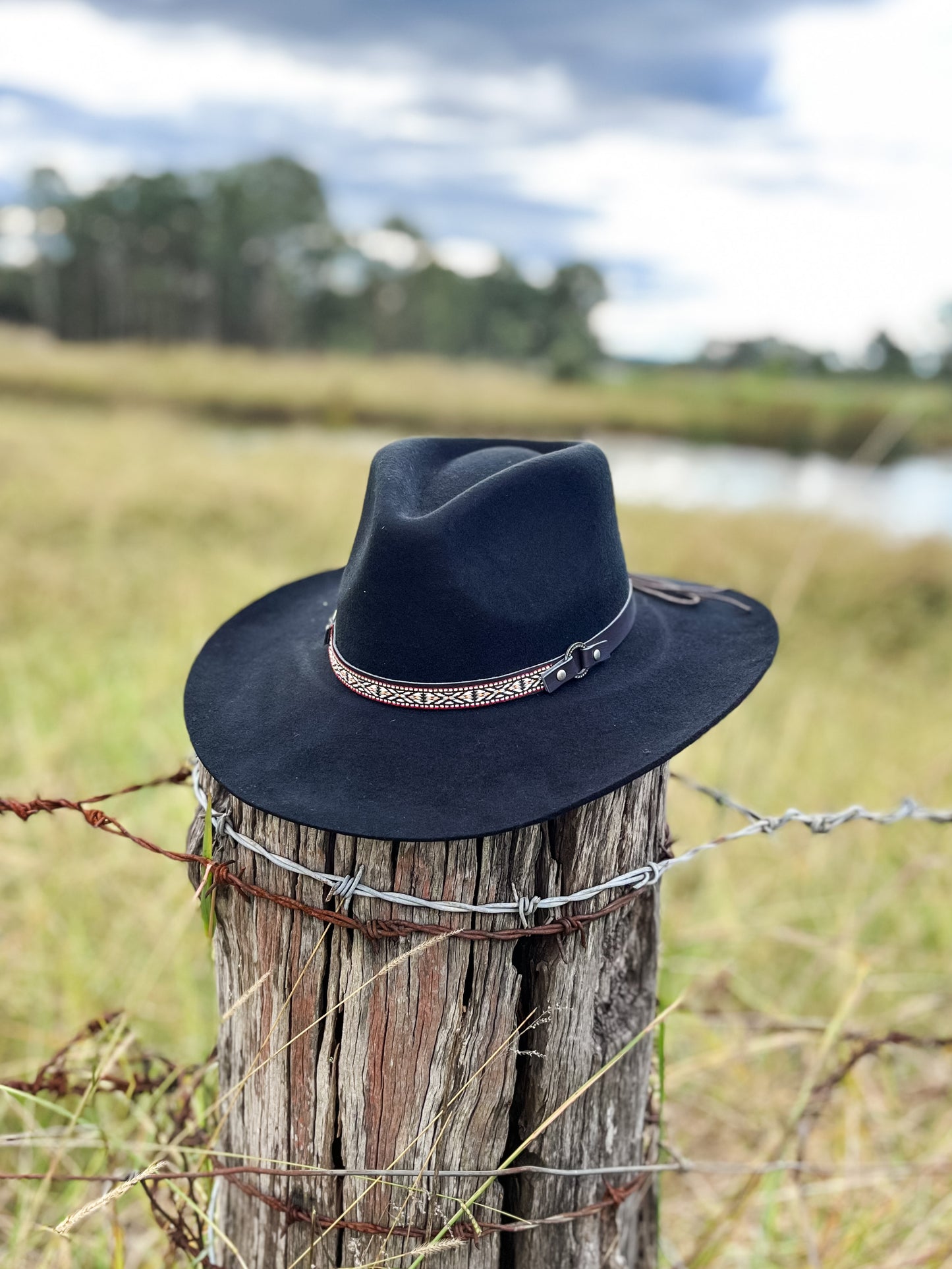 Western Way Hat - Black