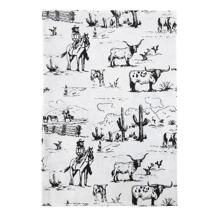 Paseo Road Ranch Life Tea Towel