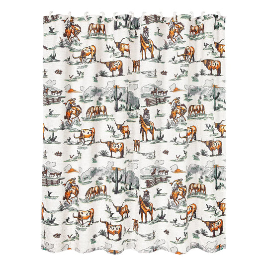 Paseo Road Ranch Life Shower Curtain