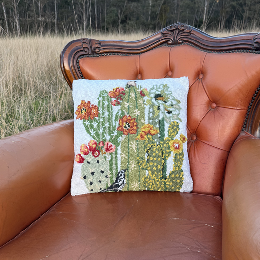 Cactus Floaral Cushion
