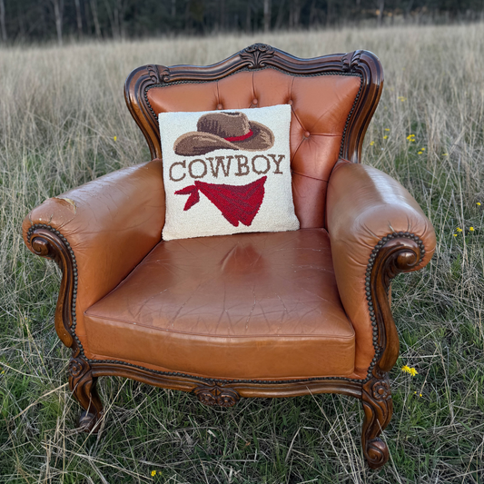 Cowboy Cushion