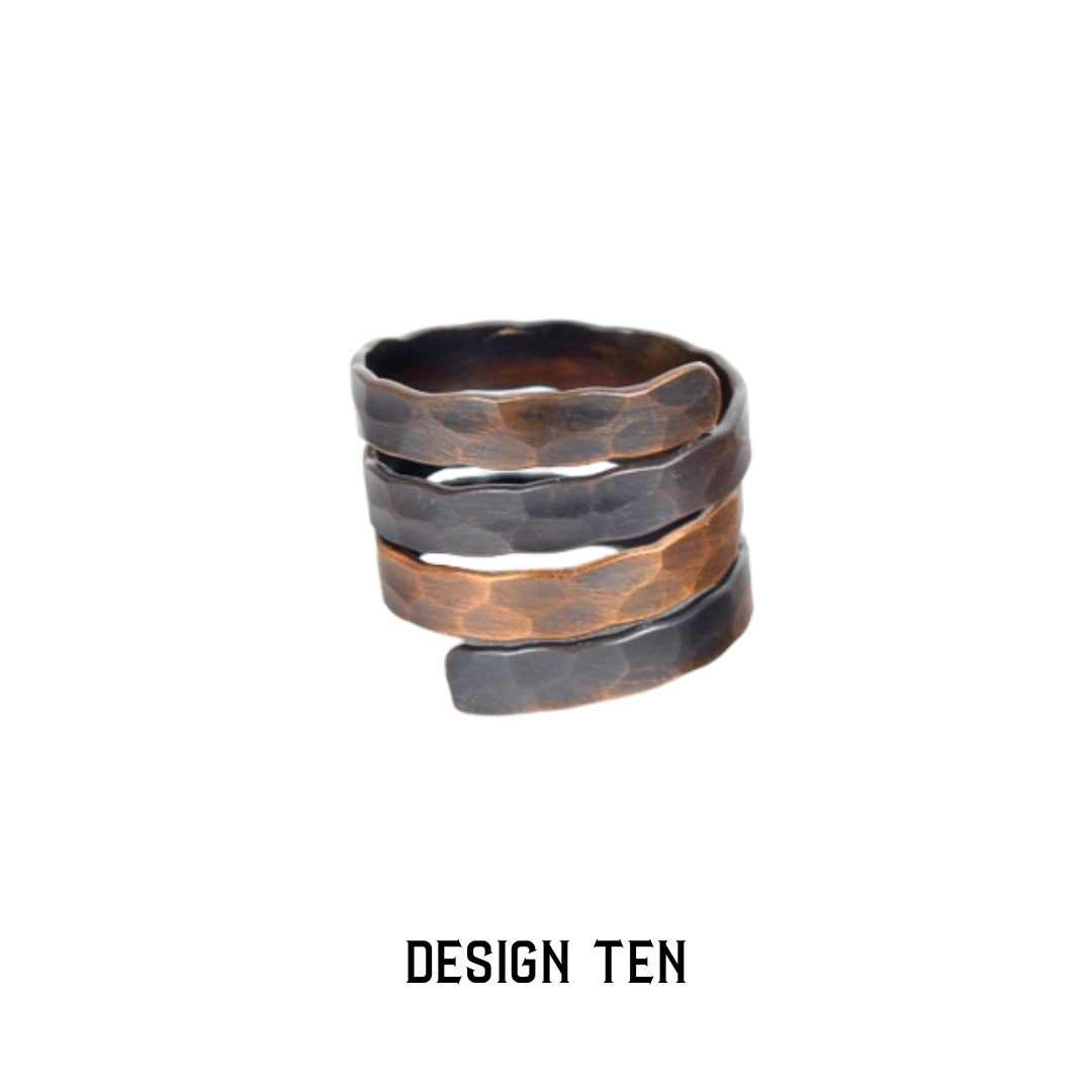 Copper Rings
