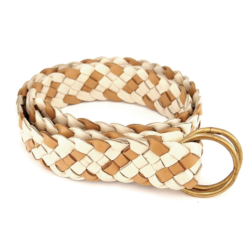 Plaited Leather Belt
