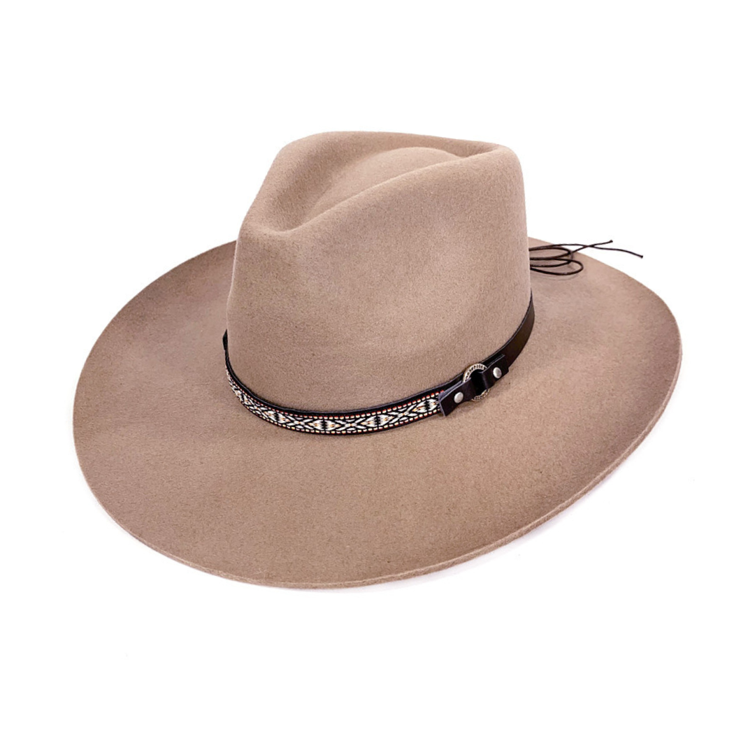 Western Way Hat - Buckskin