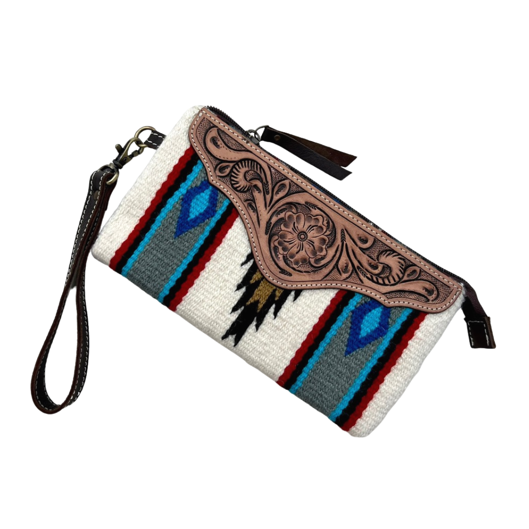Saddle Blanket Clutch – BUCK'N CO