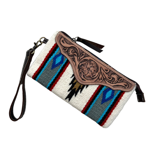 Saddle Blanket Clutch