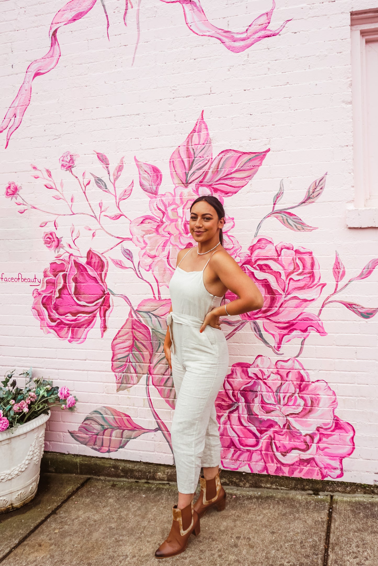 Chloe Linen Jumpsuit