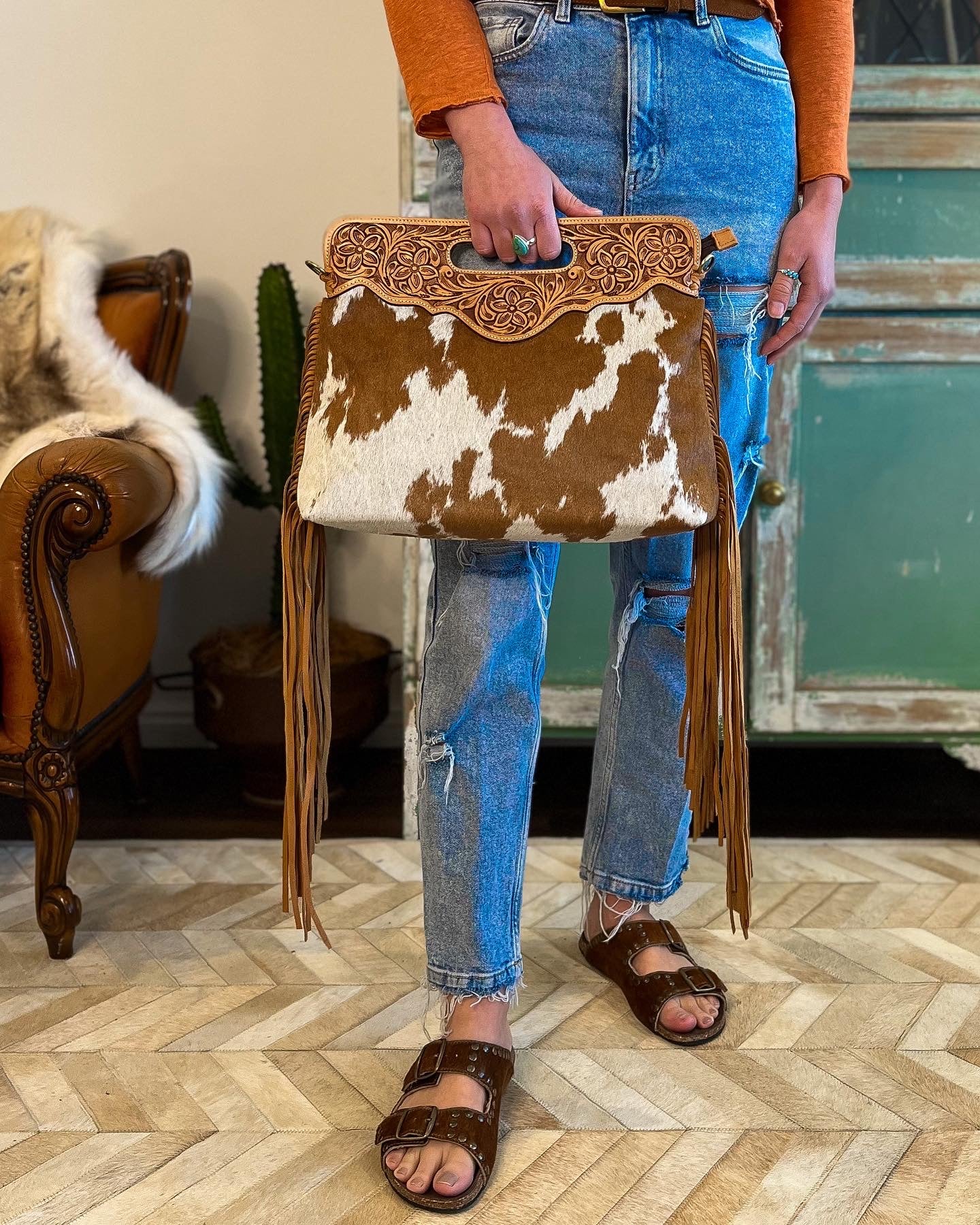 The Jesse James Bag - PRE ORDER