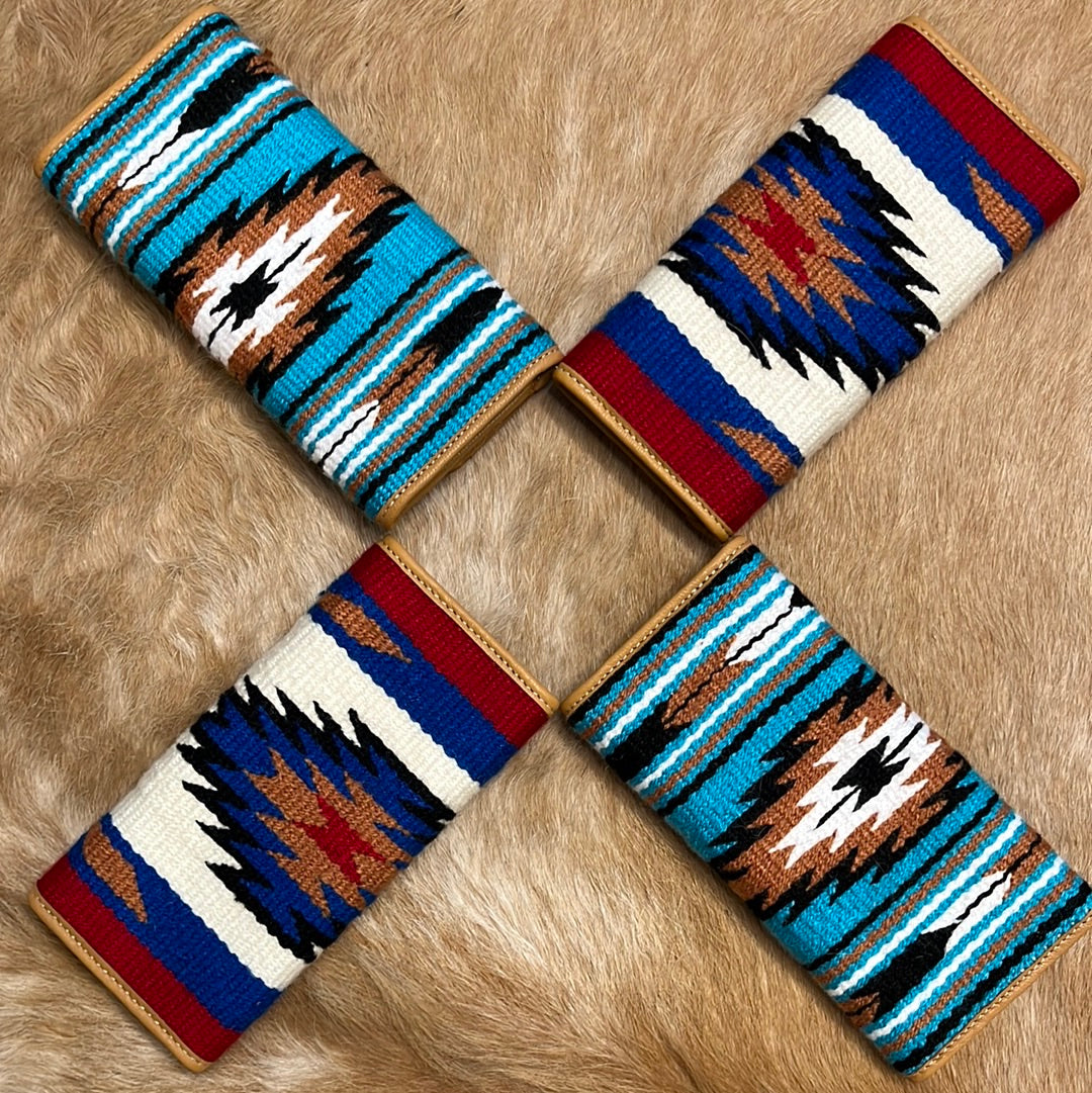 Saddle Blanket Tri-fold Wallet