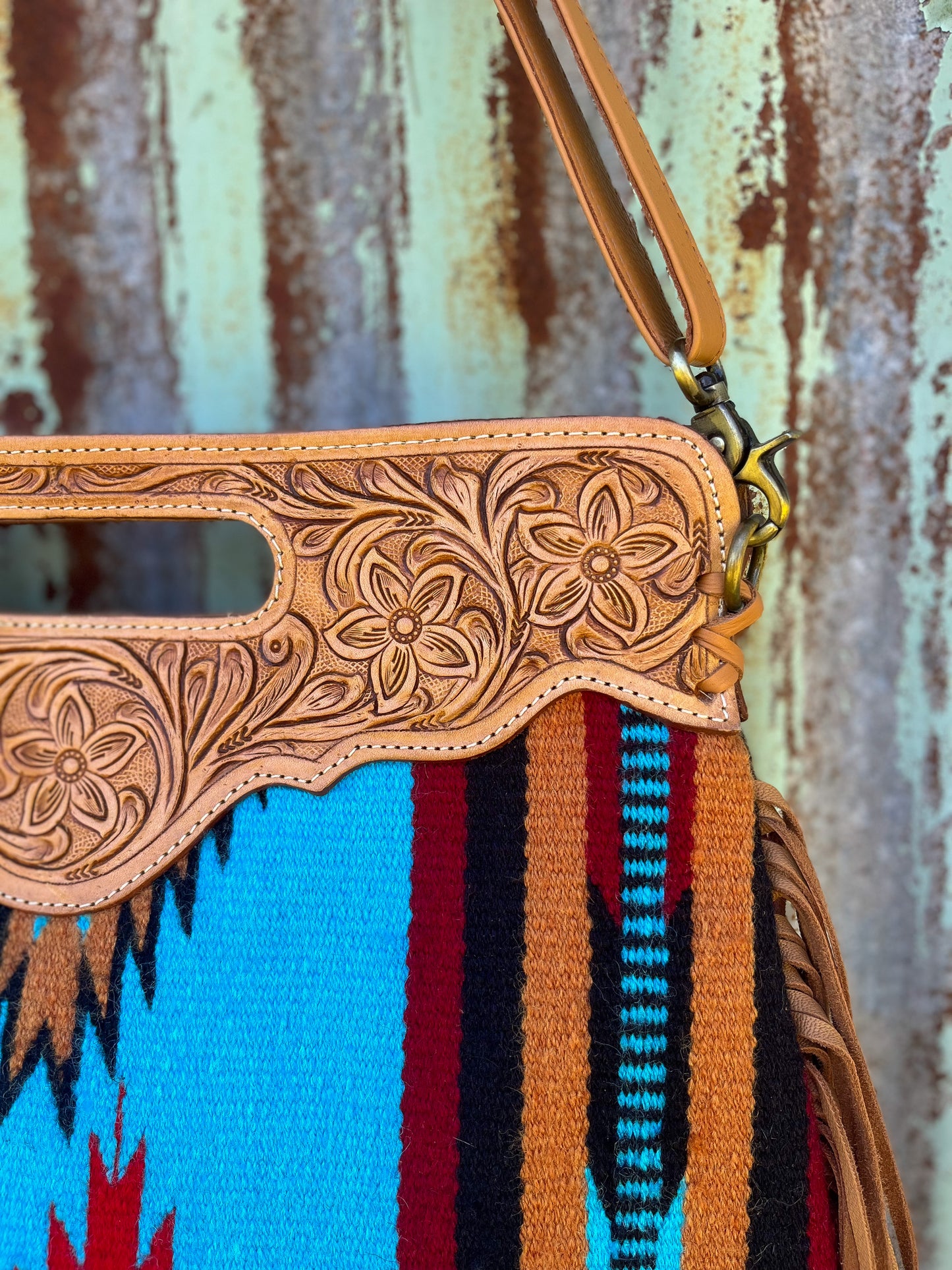 The Annie Oakley Saddle Cloth Bag - PRE ORDER