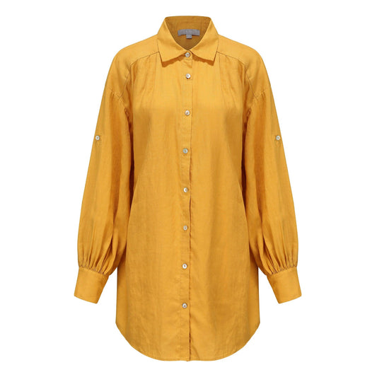 Billie Linen Shirt/Dress