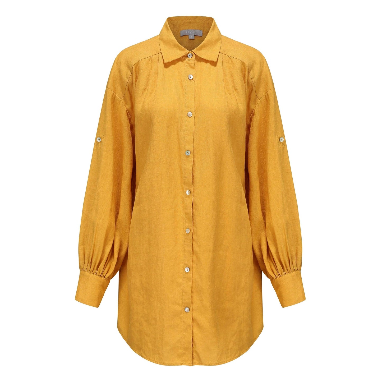 Billie Linen Shirt/Dress