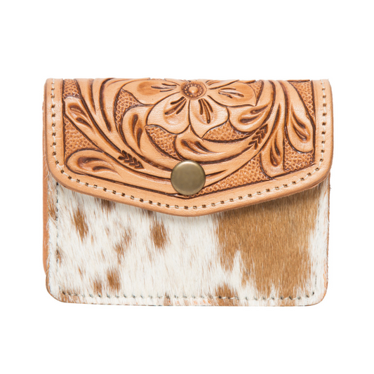 Tooled Penny Purse