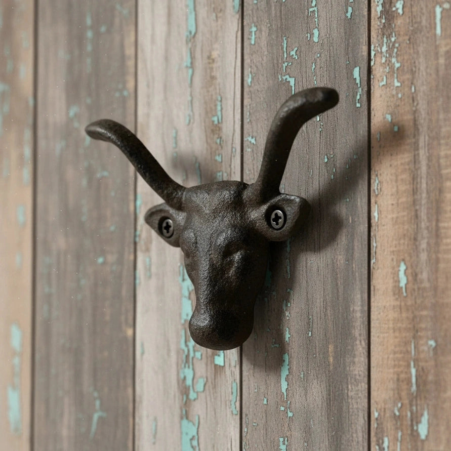 Cast Iron Hooks / Handles