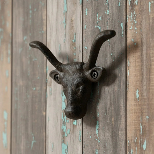 Cast Iron Hooks / Handles
