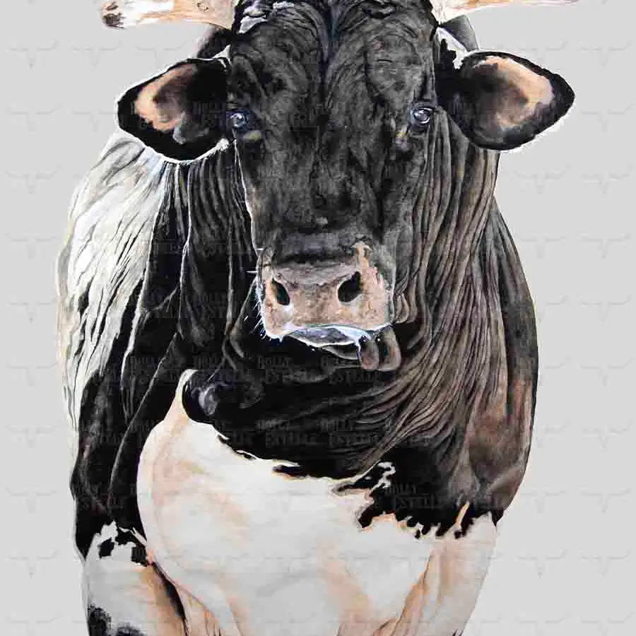Bad to the bone Print