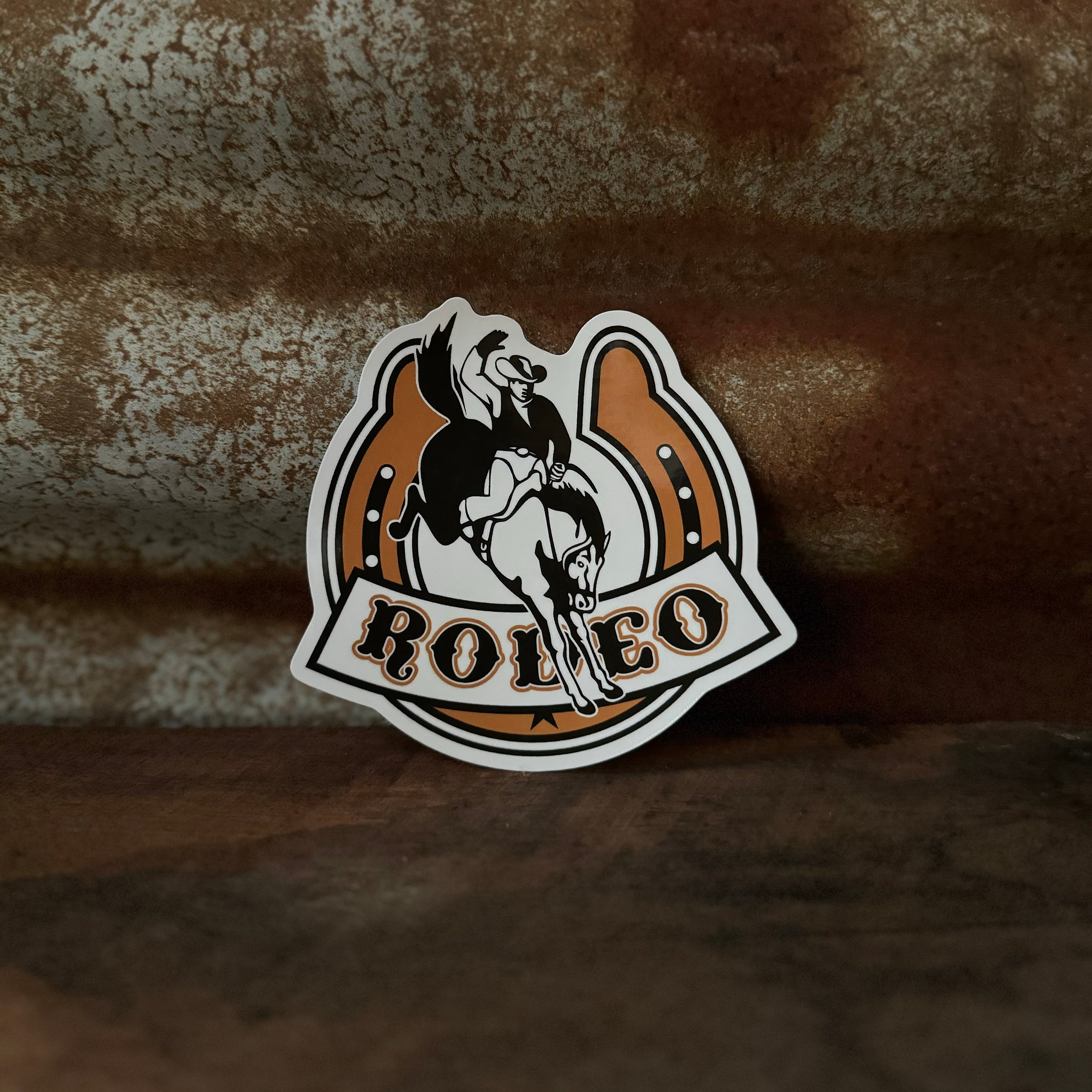 Rodeo Sticker – BUCK'N CO