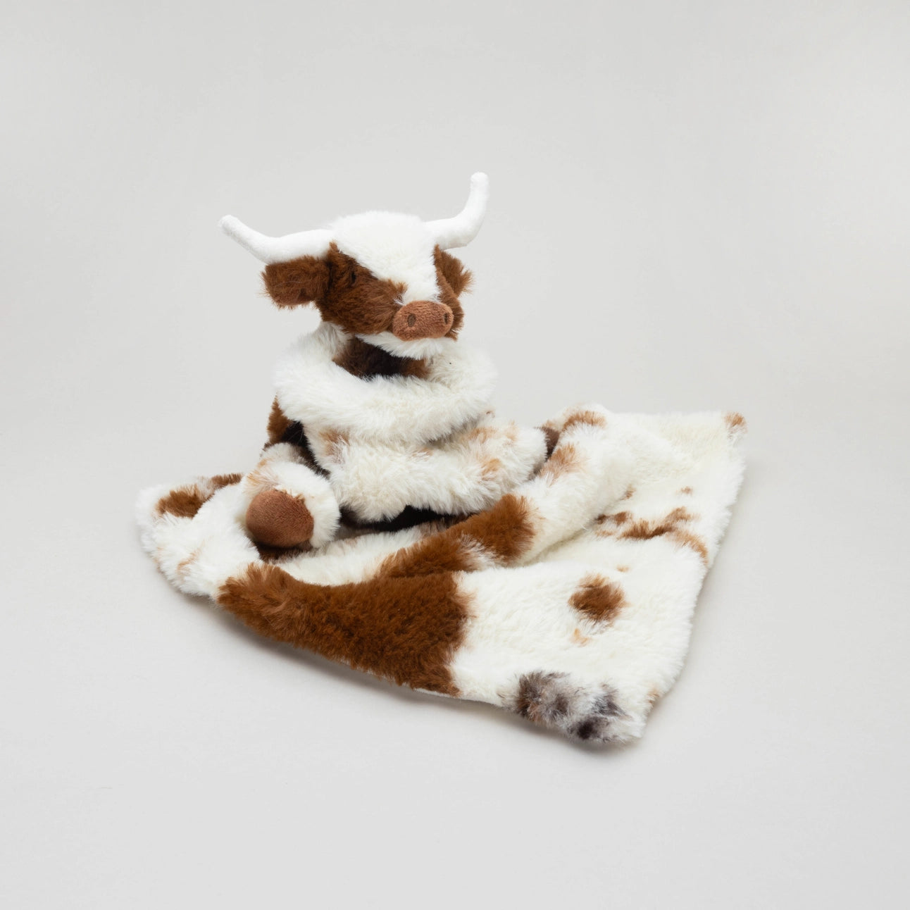 Longhorn Baby Comforter