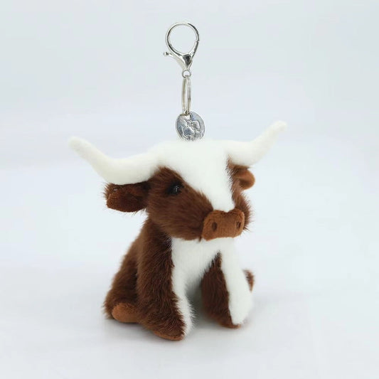 Longhorn Keyring